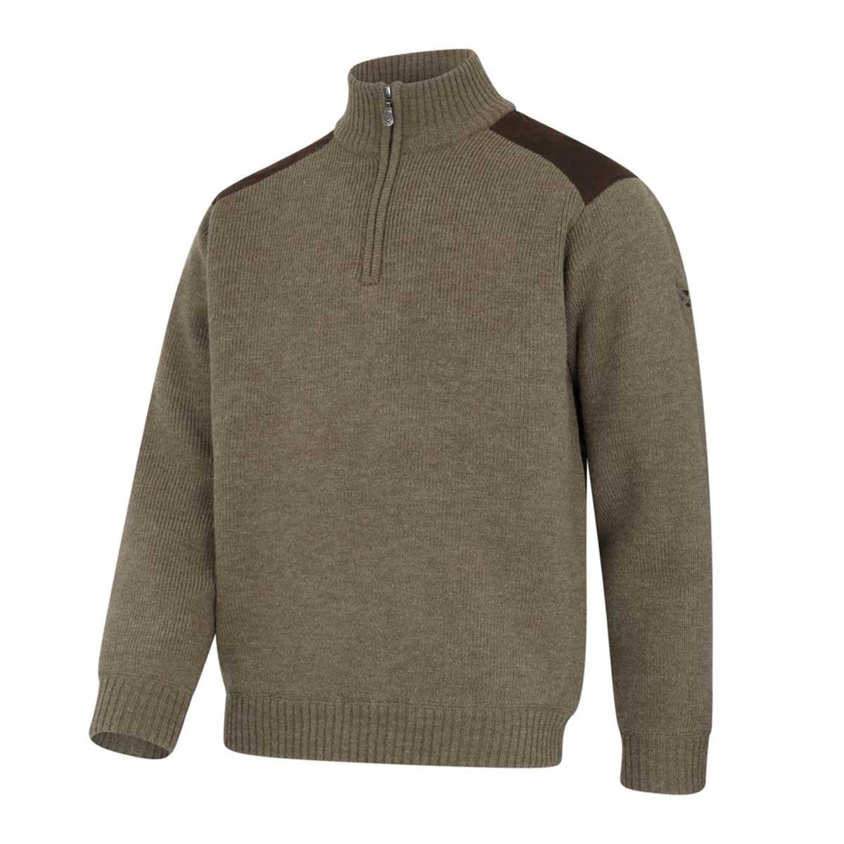 Hoggs Of Fife Mens Hebrides II 1/4 Zip Windproof Pullover