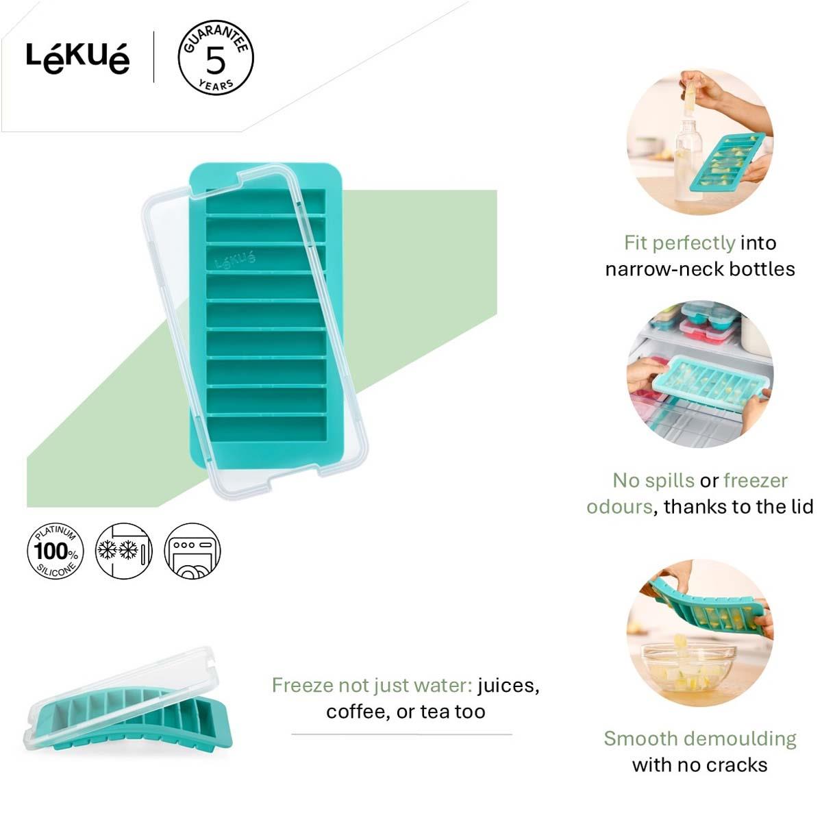 Lekue Ice Stick Tray with Lid