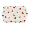 Emma Bridgewater Pink Hearts Small Tin Tray