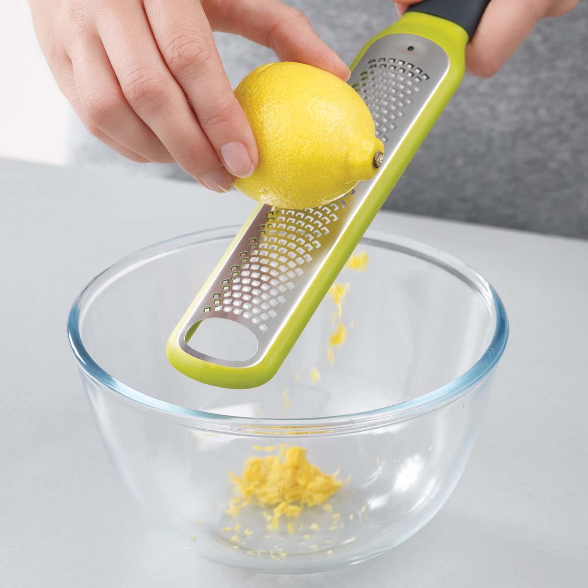 Joseph Joseph Handi-Zest Zester with Integrated Blade Wiper