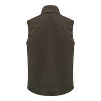 Green Hoggs Of Fife Mens Green King II Gilet Back