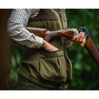 Light Pine Seeland Womens Wenlock Faye Shooting Waistcoat Lifestyle Detail