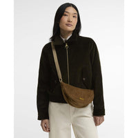 Barbour Womens Mini Mia Cord Sling Bag