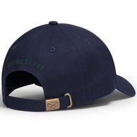 Navy Hoggs Of Fife 1888 Baseball Cap Back