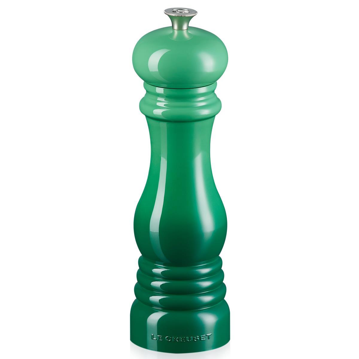 Bamboo Green Le Creuset Classic Salt Mill