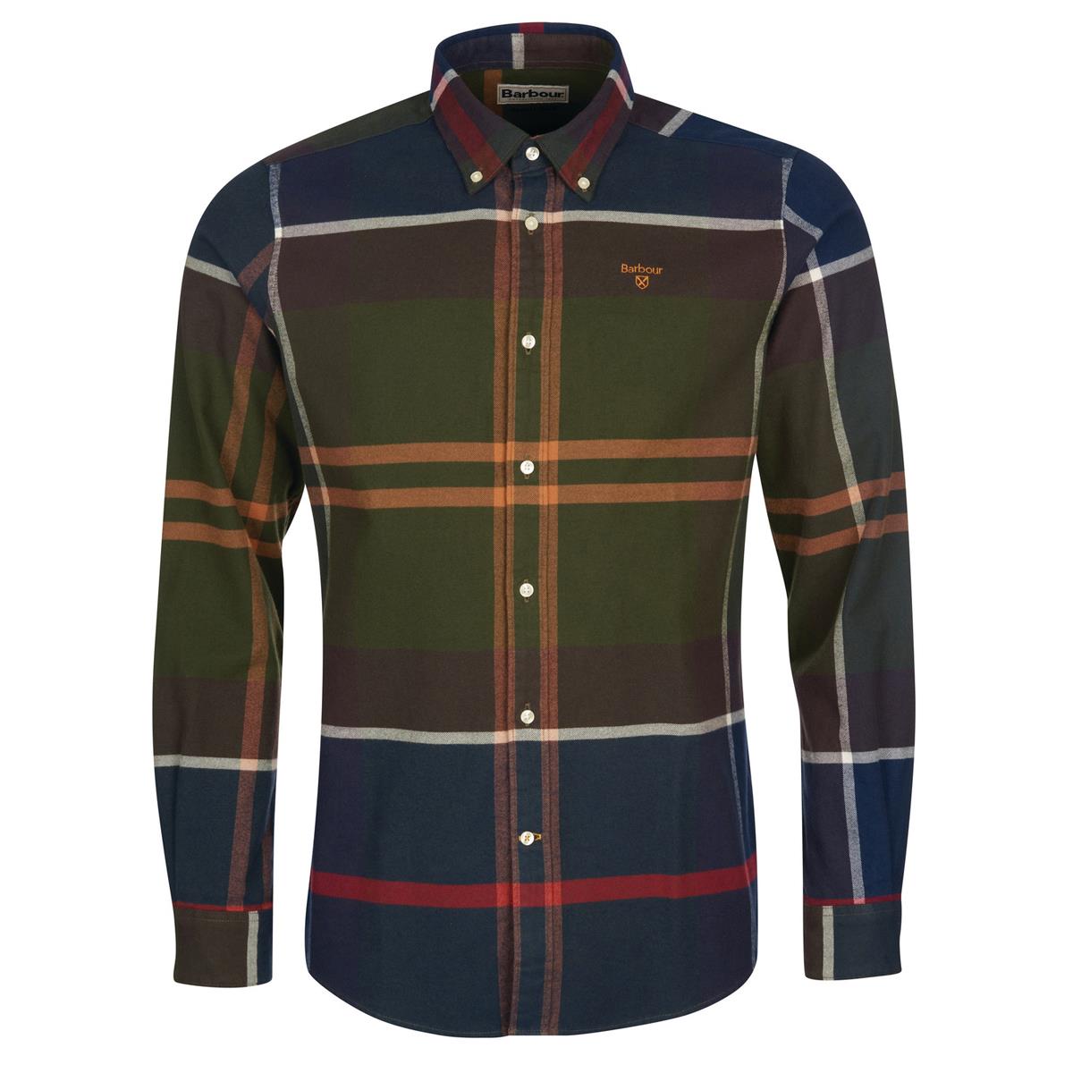 Barbour Mens Iceloch Tailored Shirt