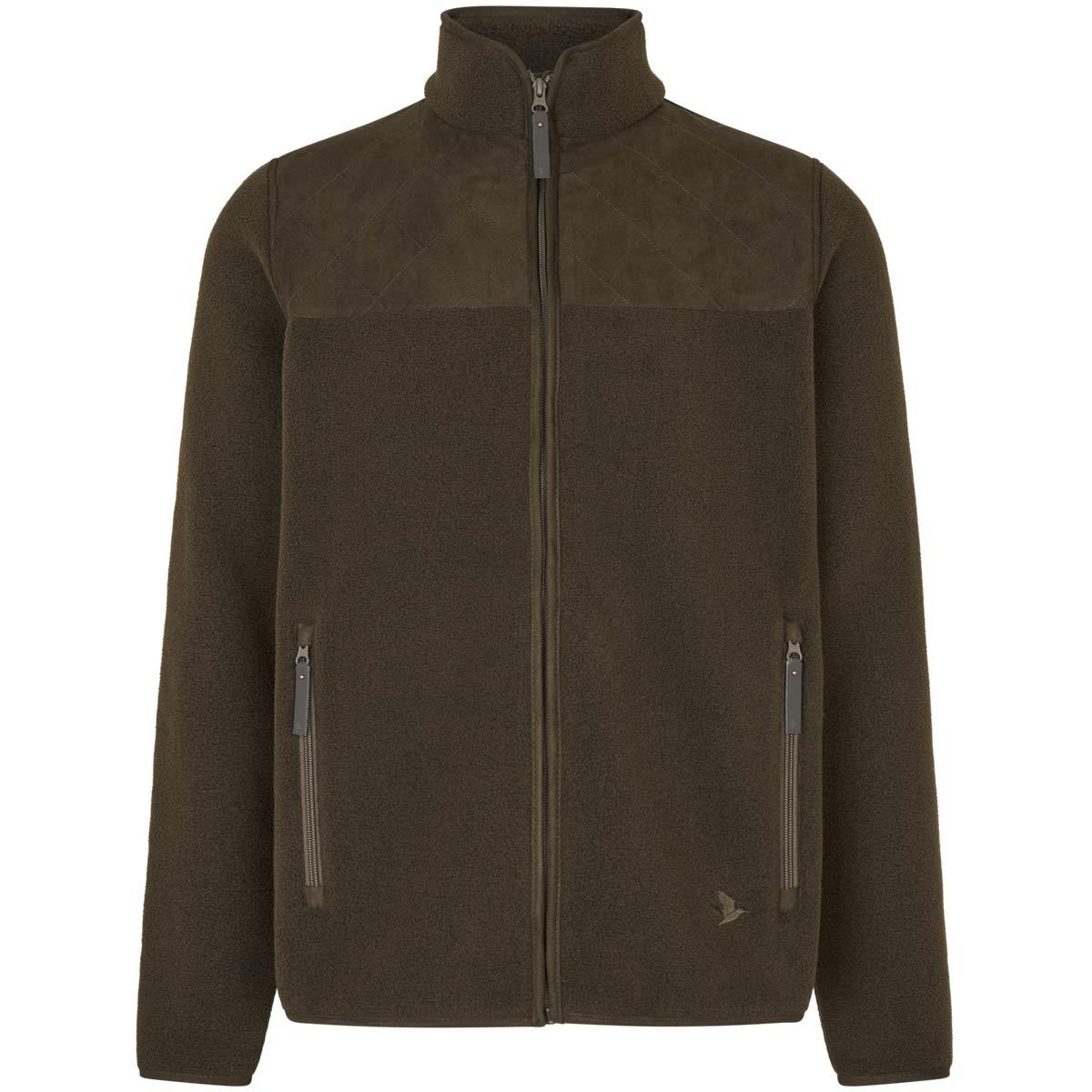 Light Pine Seeland Mens Fog Fleece Jacket