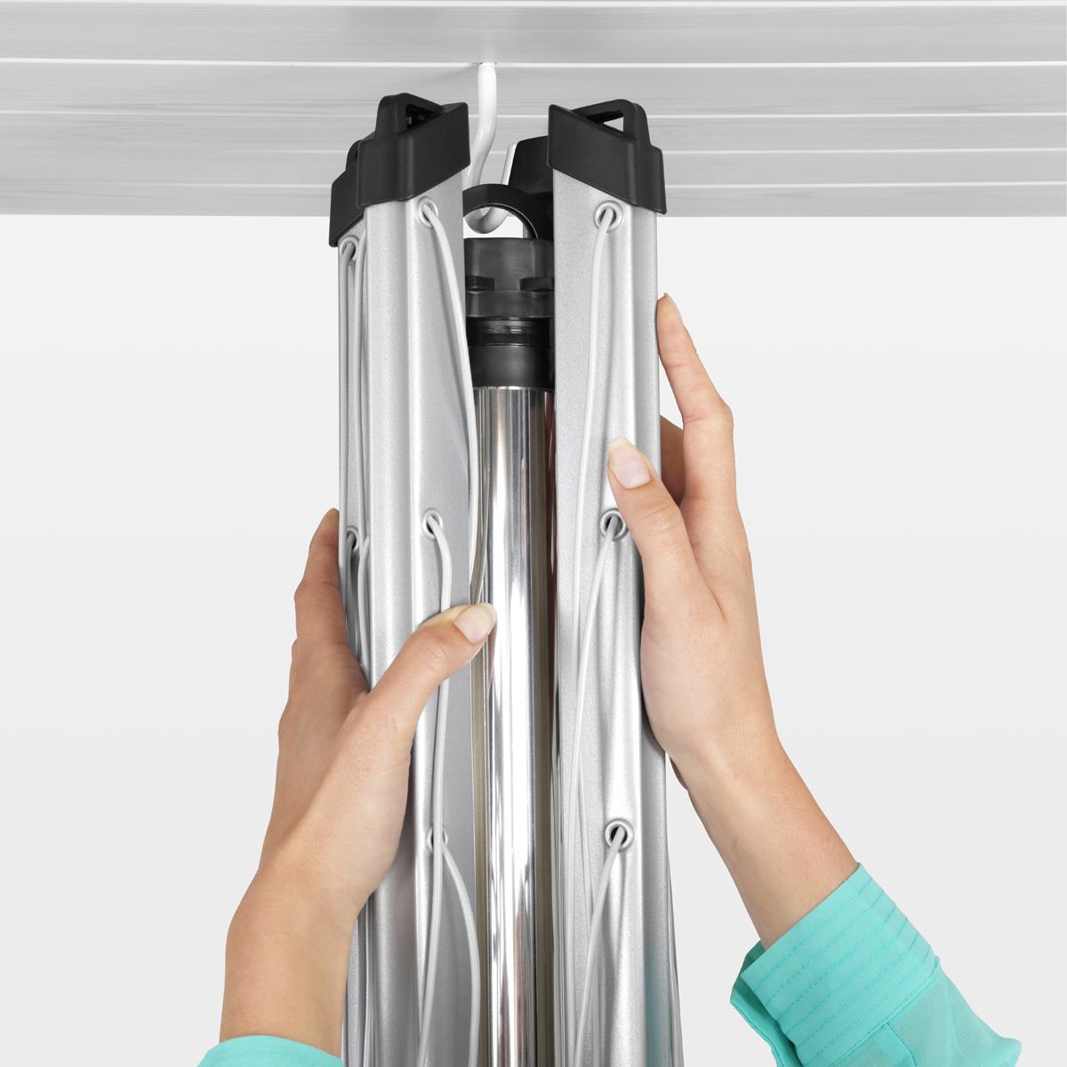 Brabantia Rotary Topspinner With Cover 50m