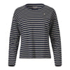Musto Womens Original Long Sleeve Stripe Tee