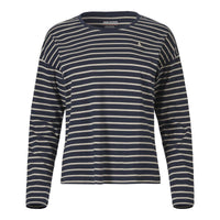 Musto Womens Original Long Sleeve Stripe Tee