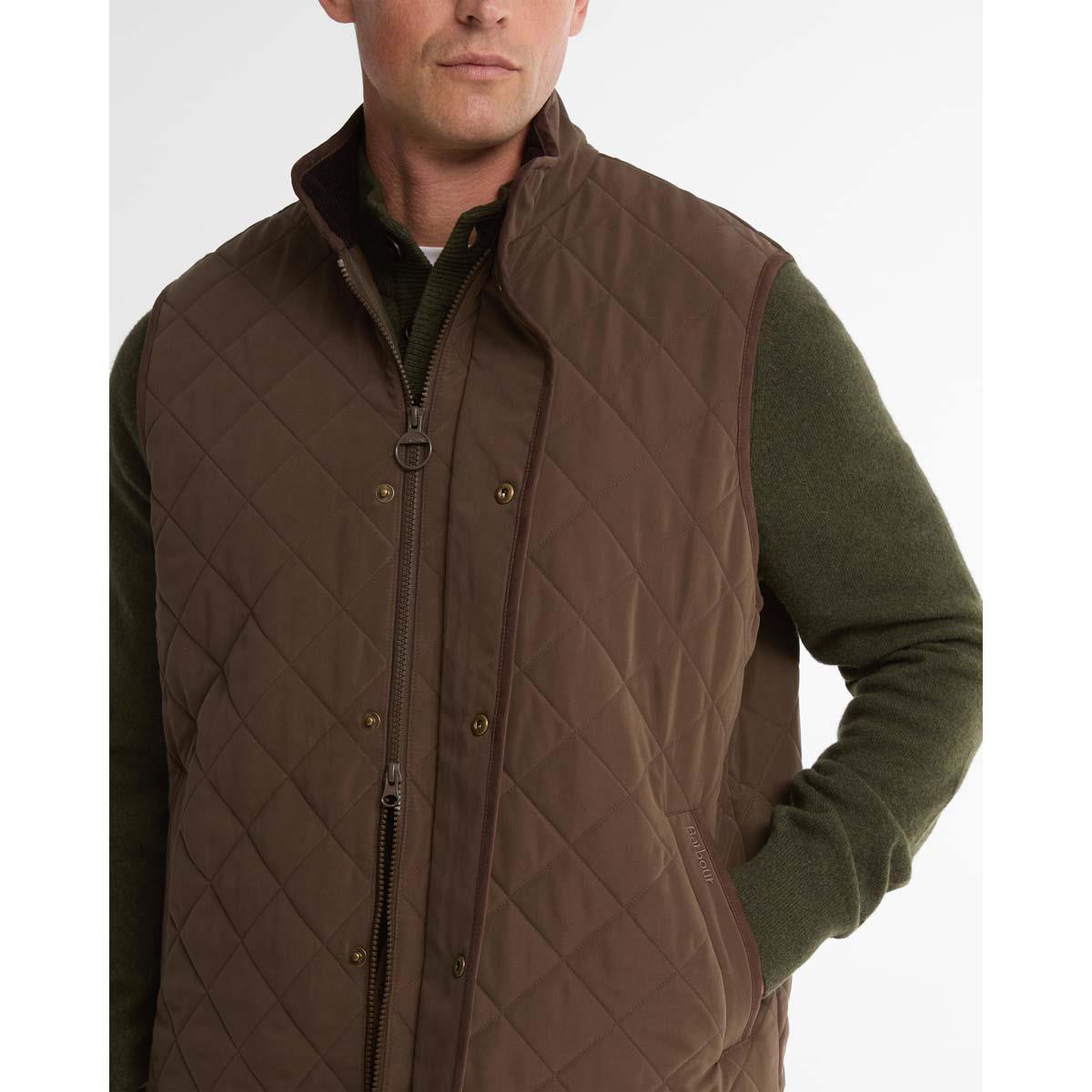 Barbour Mens Rosley Polarquilt Gilet