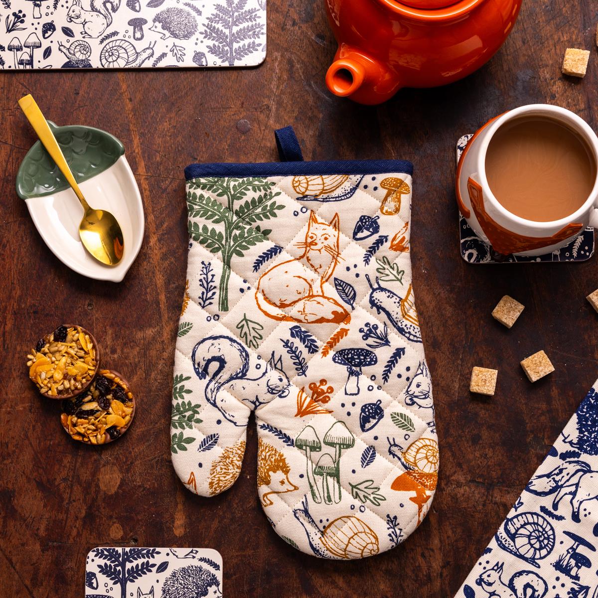 Price and Kensington Woodland Single Oven Glove