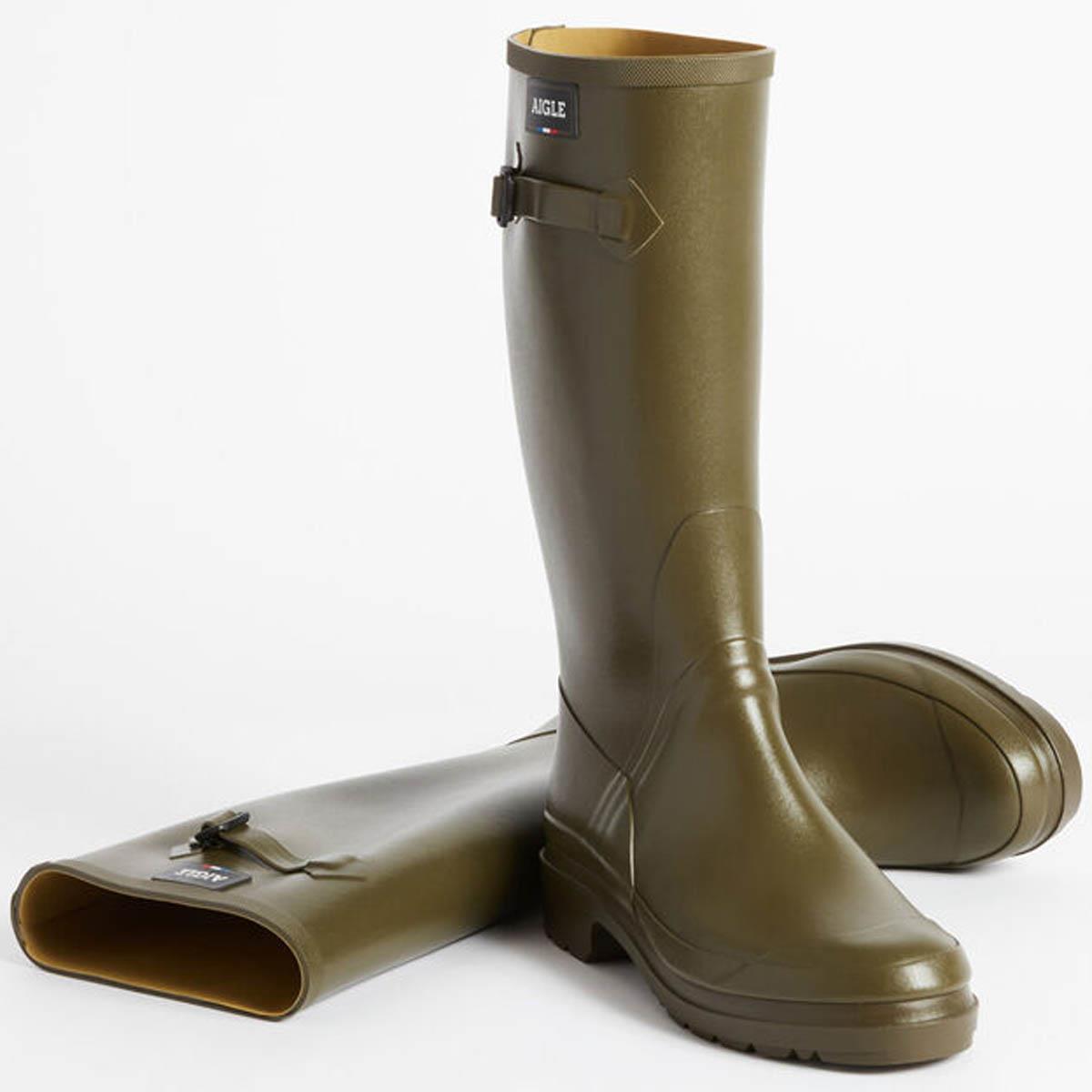 Aigle Mens Cessac Wellington Boots