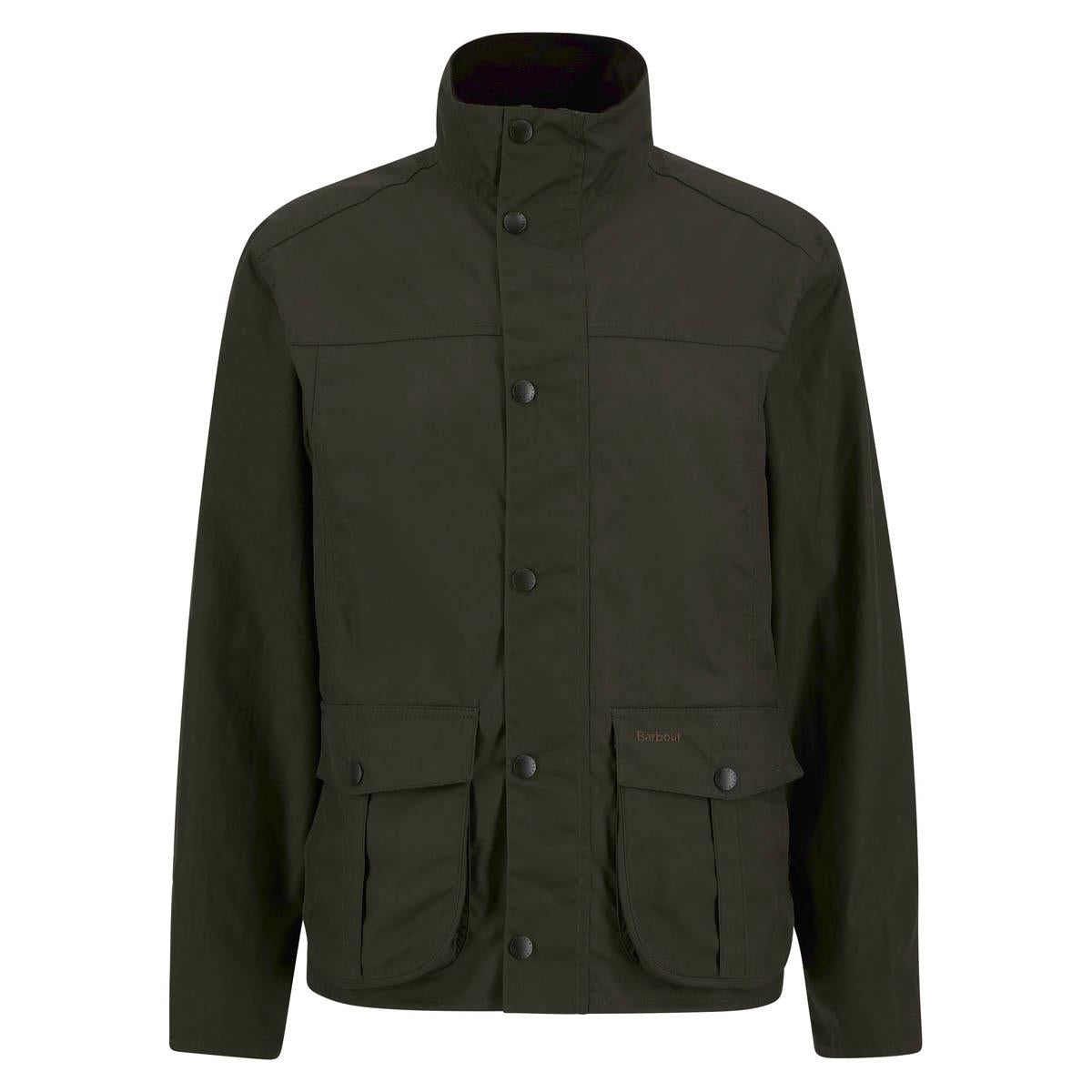 Barbour Mens Sander Wax Jacket