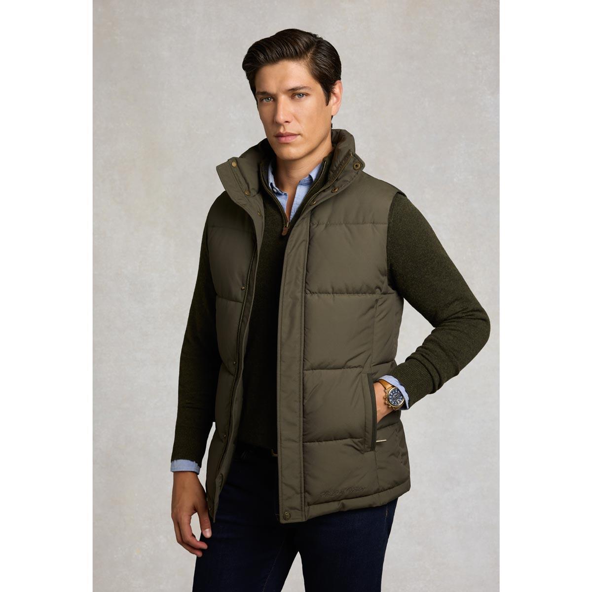 Holland Cooper Mens Larkstone Padded Gilet