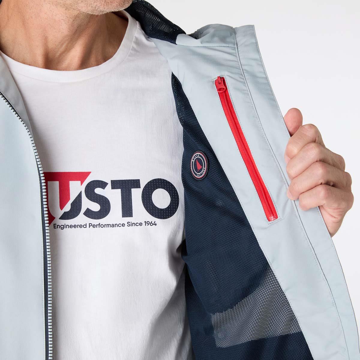 Quarry Musto Mens Original Rain Jacket inner
