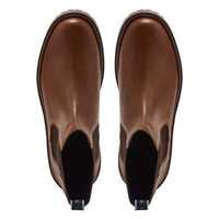 Tan Chatham Mens Findhorn Chelsea Boot Top