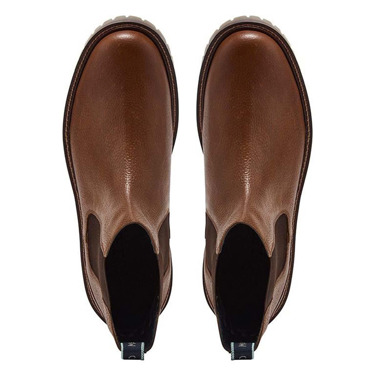 Tan Chatham Mens Findhorn Chelsea Boot Top