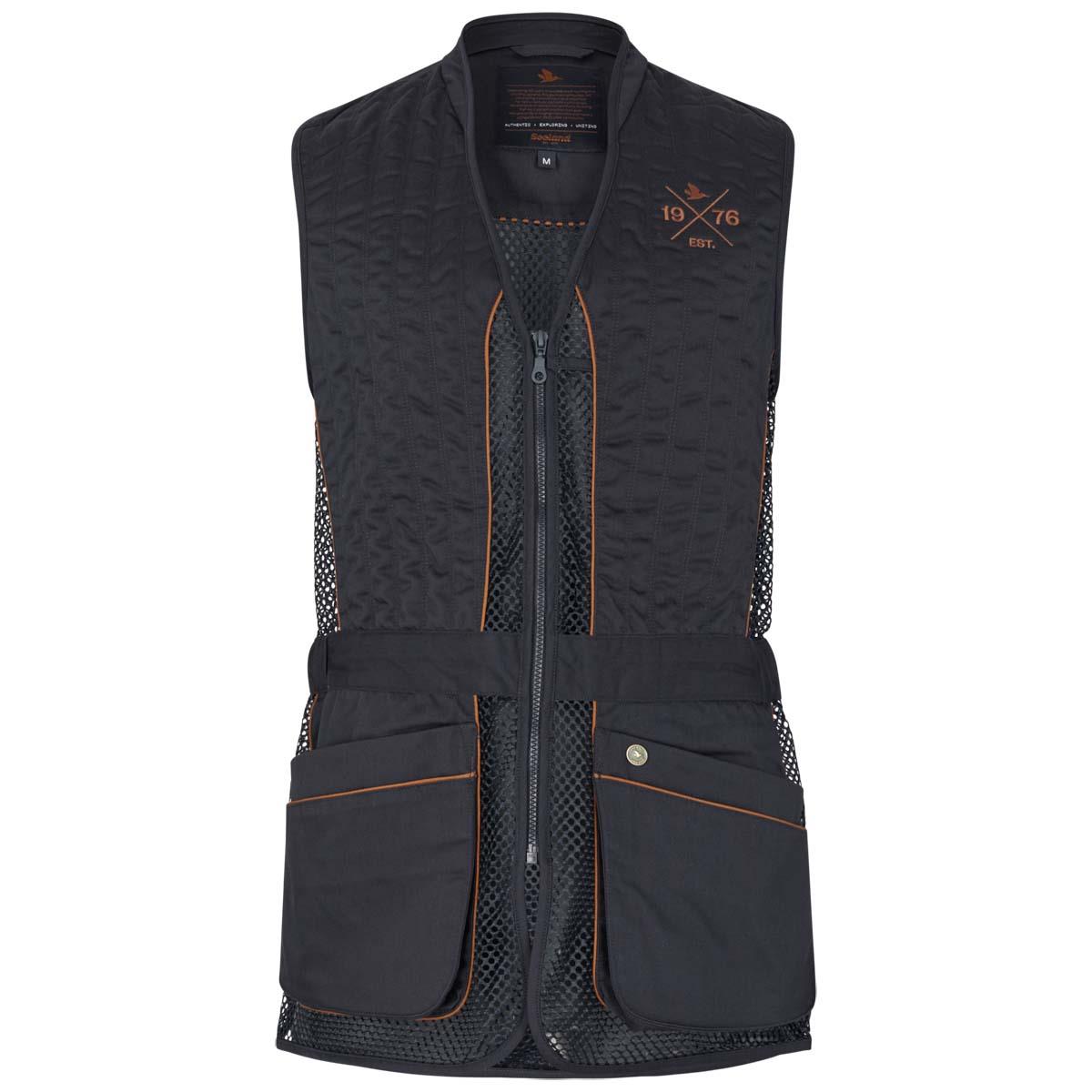 Dark Sapphire Seeland Mens Skeet Waistcoat Limited Edition