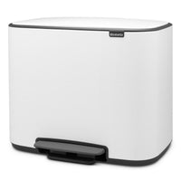 Brabantia Bo Pedal Bin 11 + 23 Litre