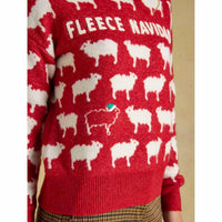 Joules Womens Fleece Navidad Christmas Jumper