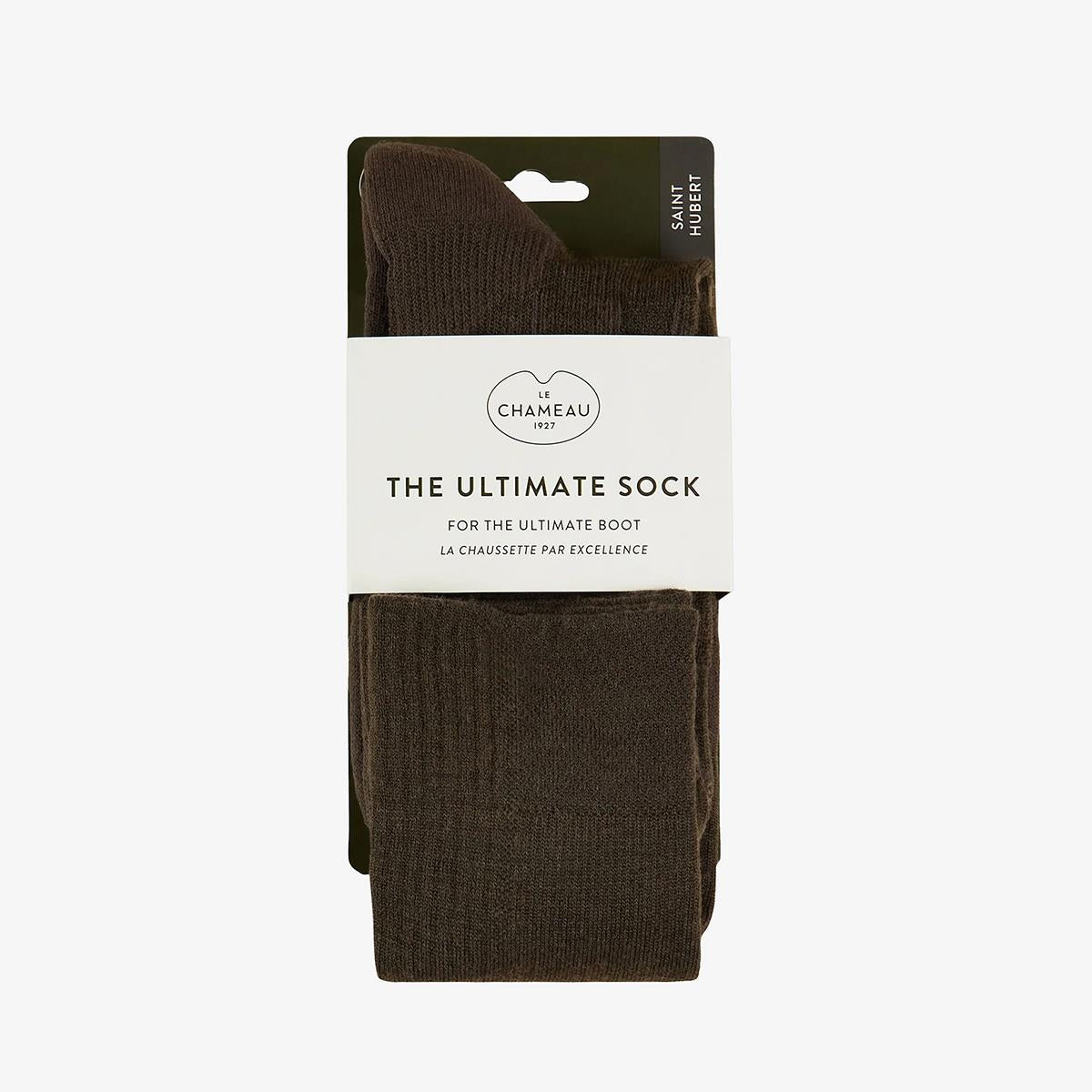Le Chameau Imperfect Saint Hubert Socks vert chameau