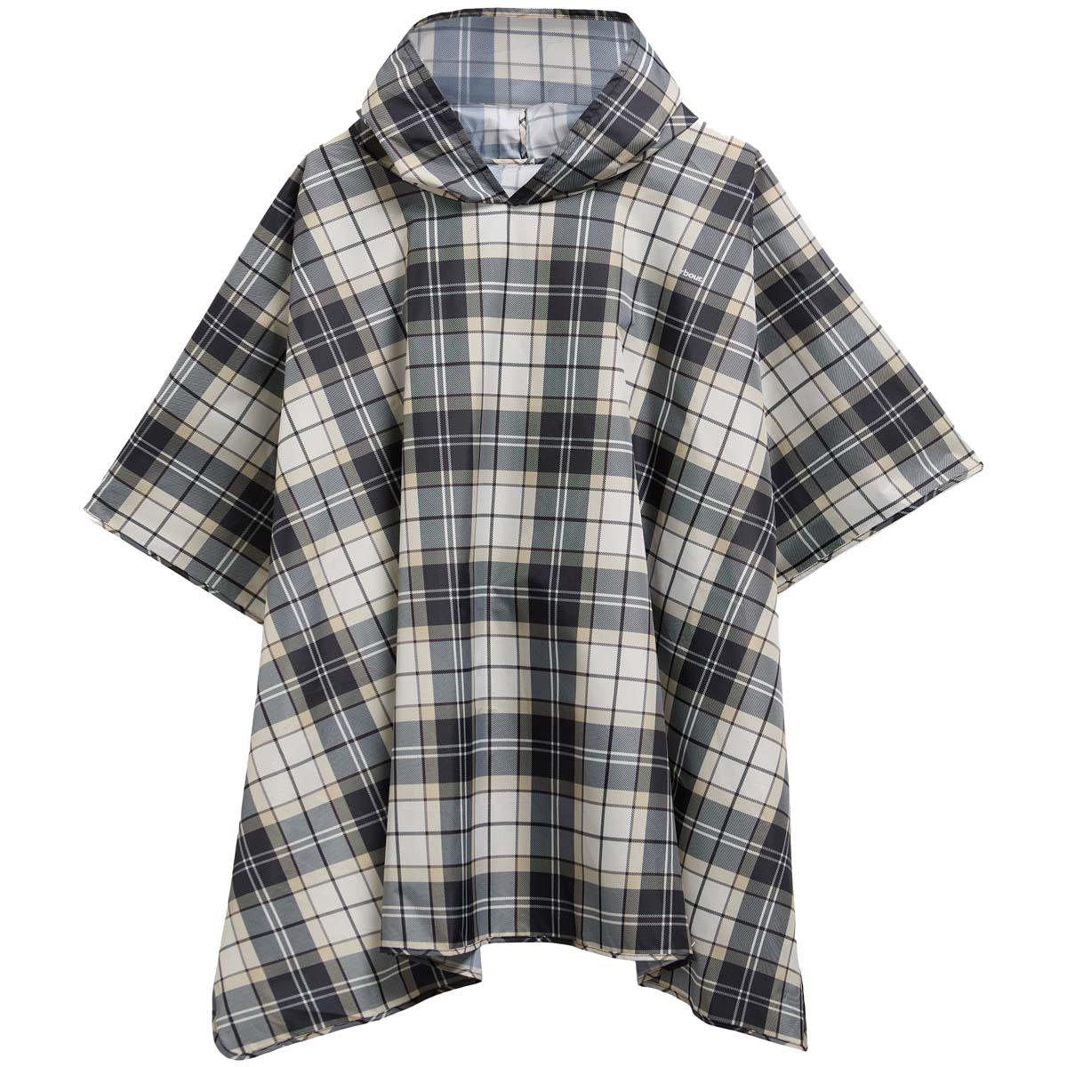 Barbour Womens Portree Tartan Poncho