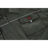 Hoggs Of Fife Mens WorkHogg Coverall Zipped