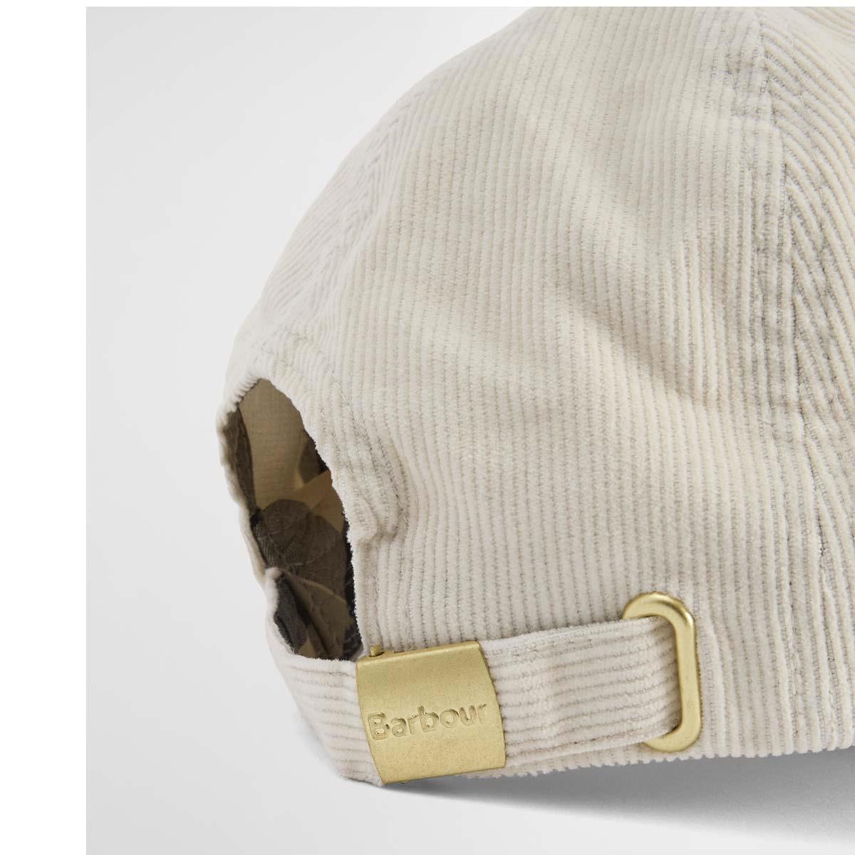 Pearl Barbour Womens Oakley Cord Cap buckle