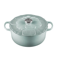 Le Creuset 26cm Cast Iron Petal Casserole