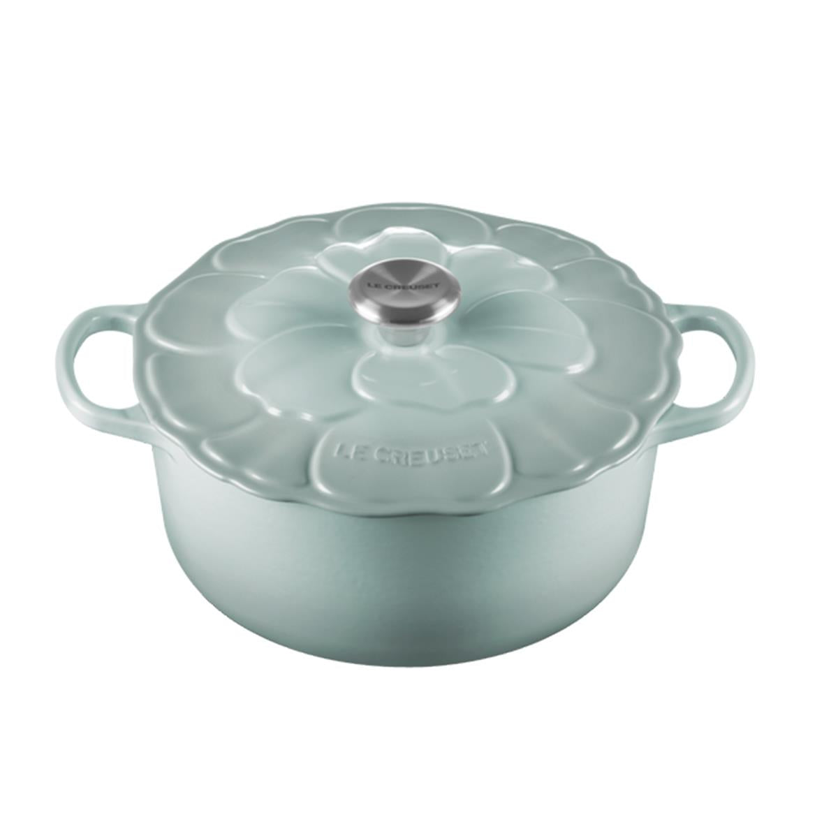 Le Creuset 26cm Cast Iron Petal Casserole