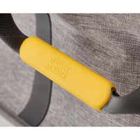 Grey Joseph Joseph Hold-All 35L Laundry Basket handle