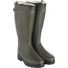 Le Chameau Mens Chasseur Wool Lined Wellington Boots