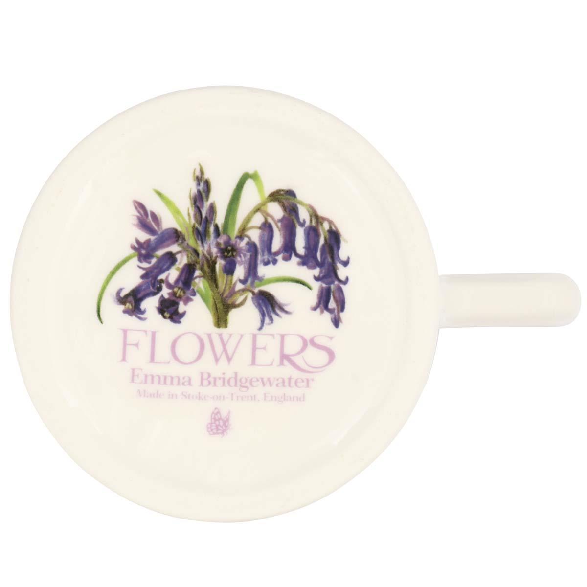 Emma Bridgewater Bluebell Half Pint Mug BASE