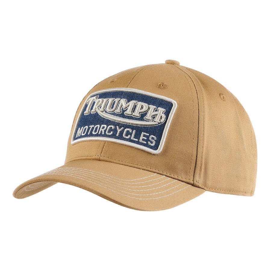 fawn Triumph Forecourt Denim Cap