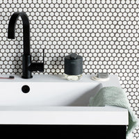 Mineral Infinity Grey Brabantia MindSet Soap Dispenser 200ml Sink Lifestyle
