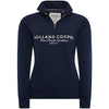 Ink Navy Holland Cooper Womens Sporting Goods Zip Henley