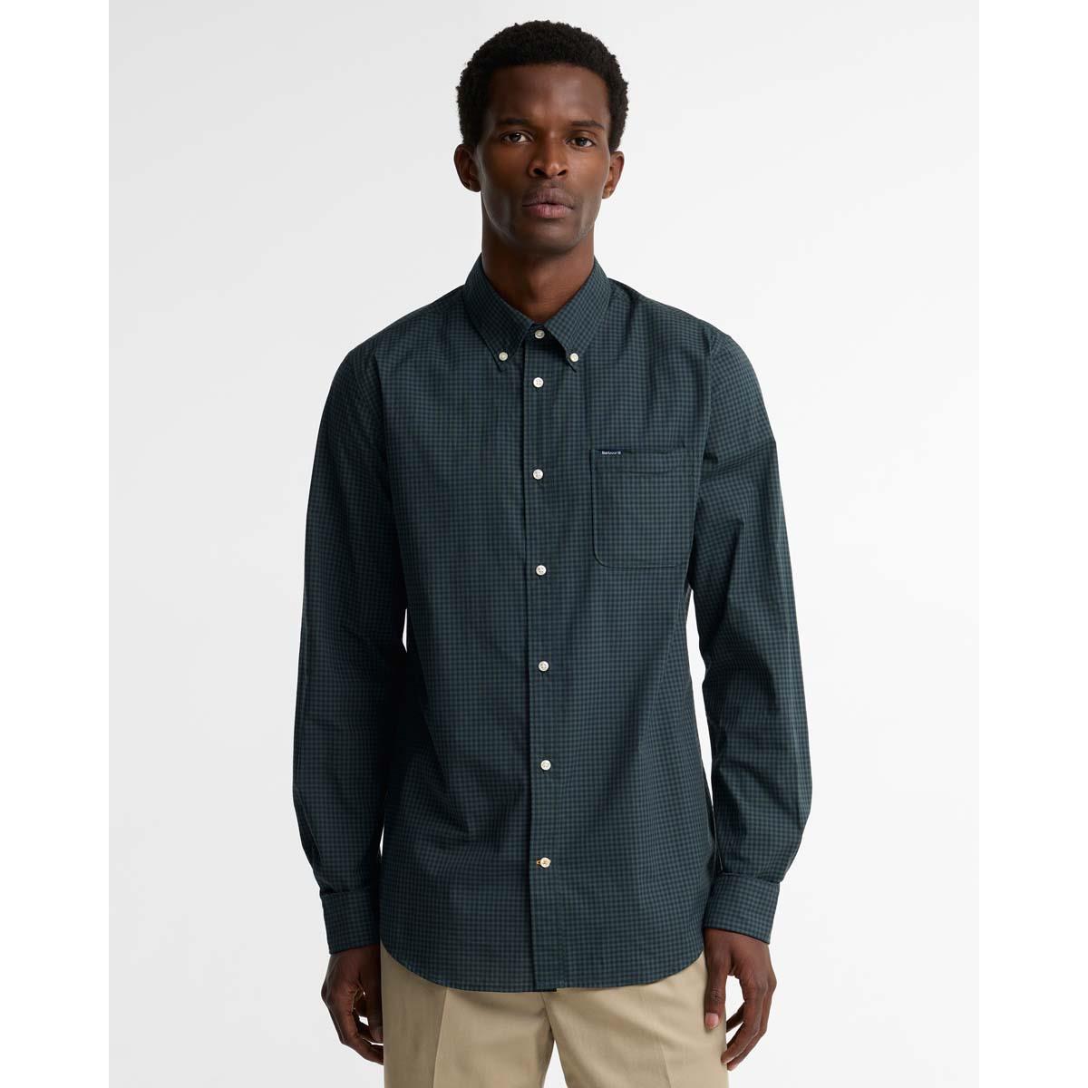 Barbour Mens Harbourwall Tailored Gingham Shirt