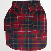 Barbour Tartan Fortrose Dog Shirt