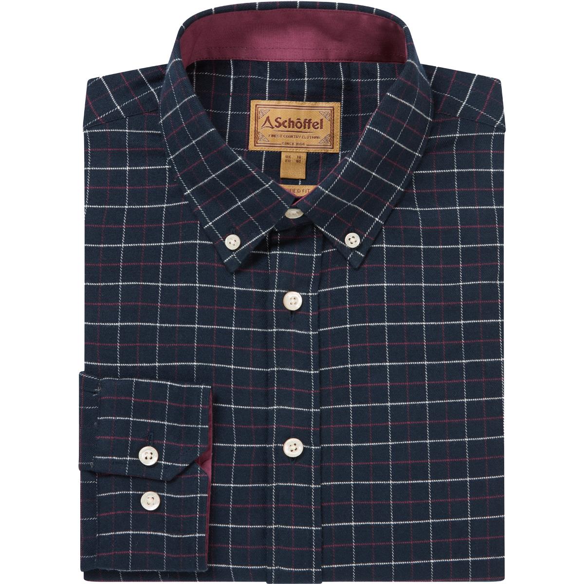 Schoffel Mens Aldeburgh Tailored Shirt