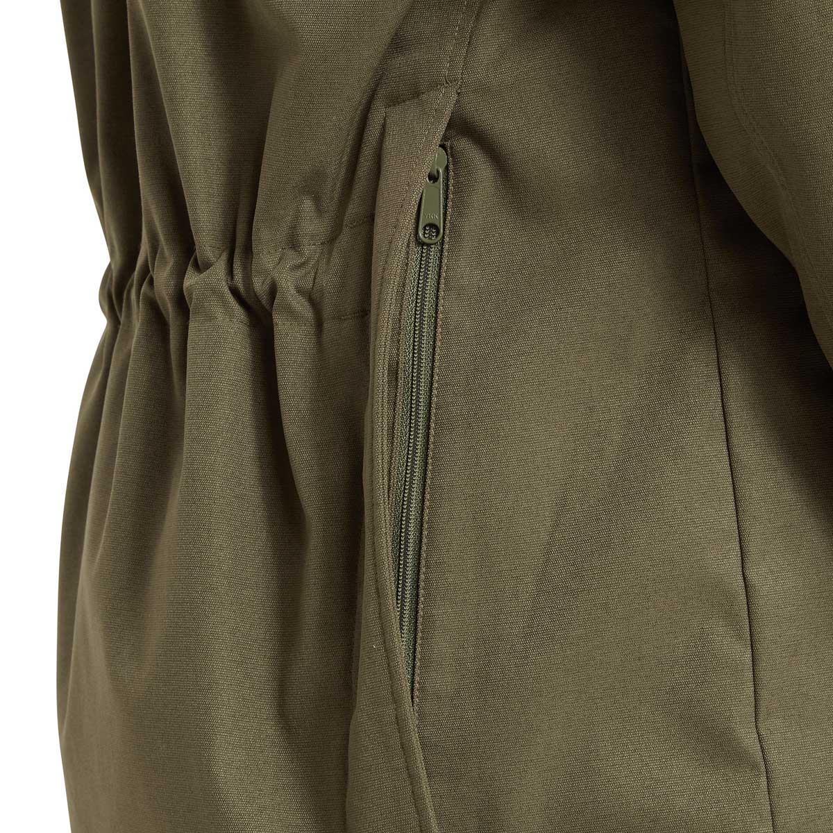 Moss Schoffel Ptarmigan Evo Coat Waist Detail