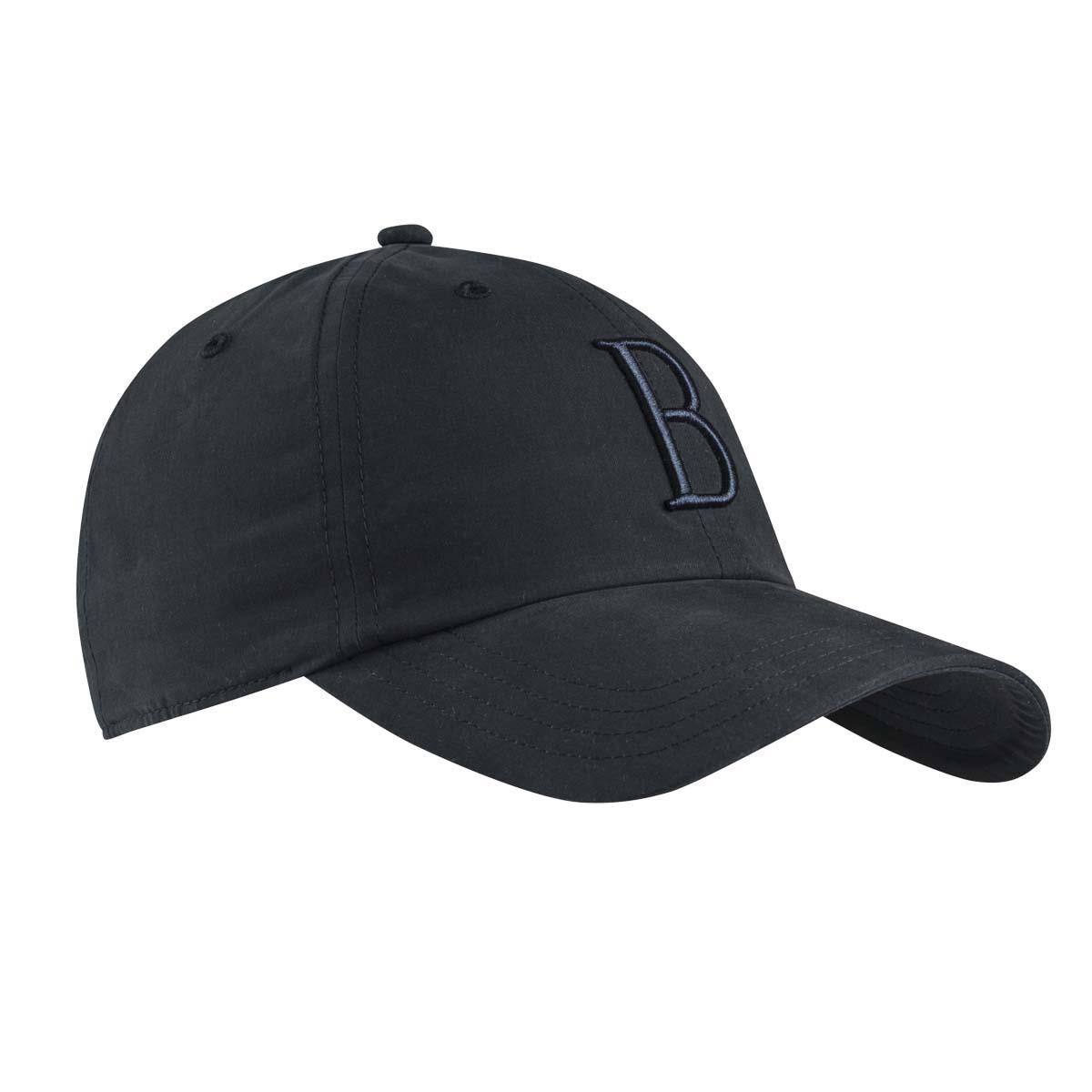 Black Beretta Unisex Big B Cap