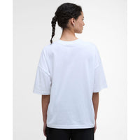 Back Barbour Womens Claydon T-Shirt