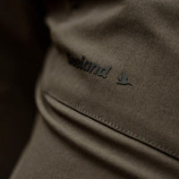 Pine Green/Grizzly Brown Seeland Mens Spruce Membrane Trousers LS8