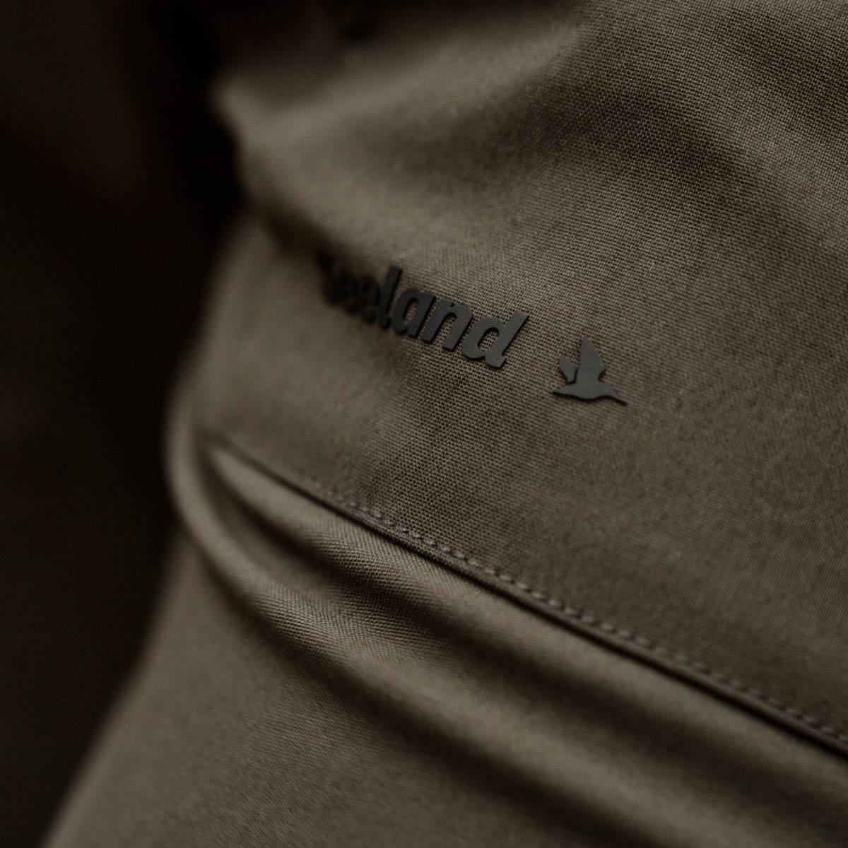Pine Green/Grizzly Brown Seeland Mens Spruce Membrane Trousers LS8