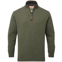 Schoffel Mens Angus Aerobloc 1/4 Zip Jumper