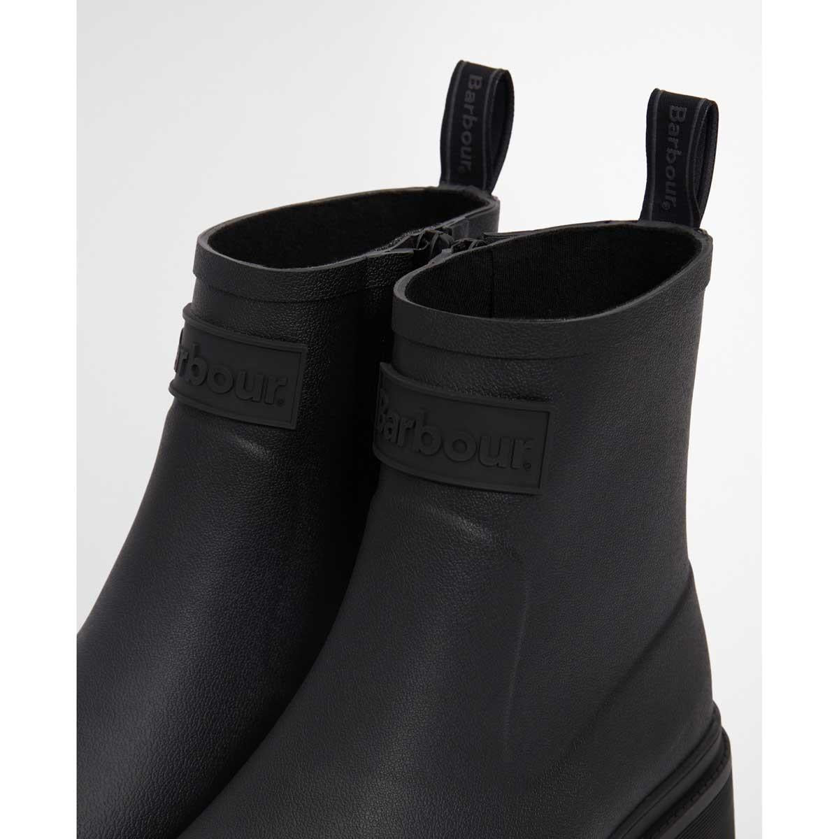 Barbour Womens Layla Ankle Welly tab