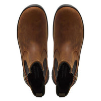 Tan Chatham Mens Cockley Waterproof Chelsea Boot Top View
