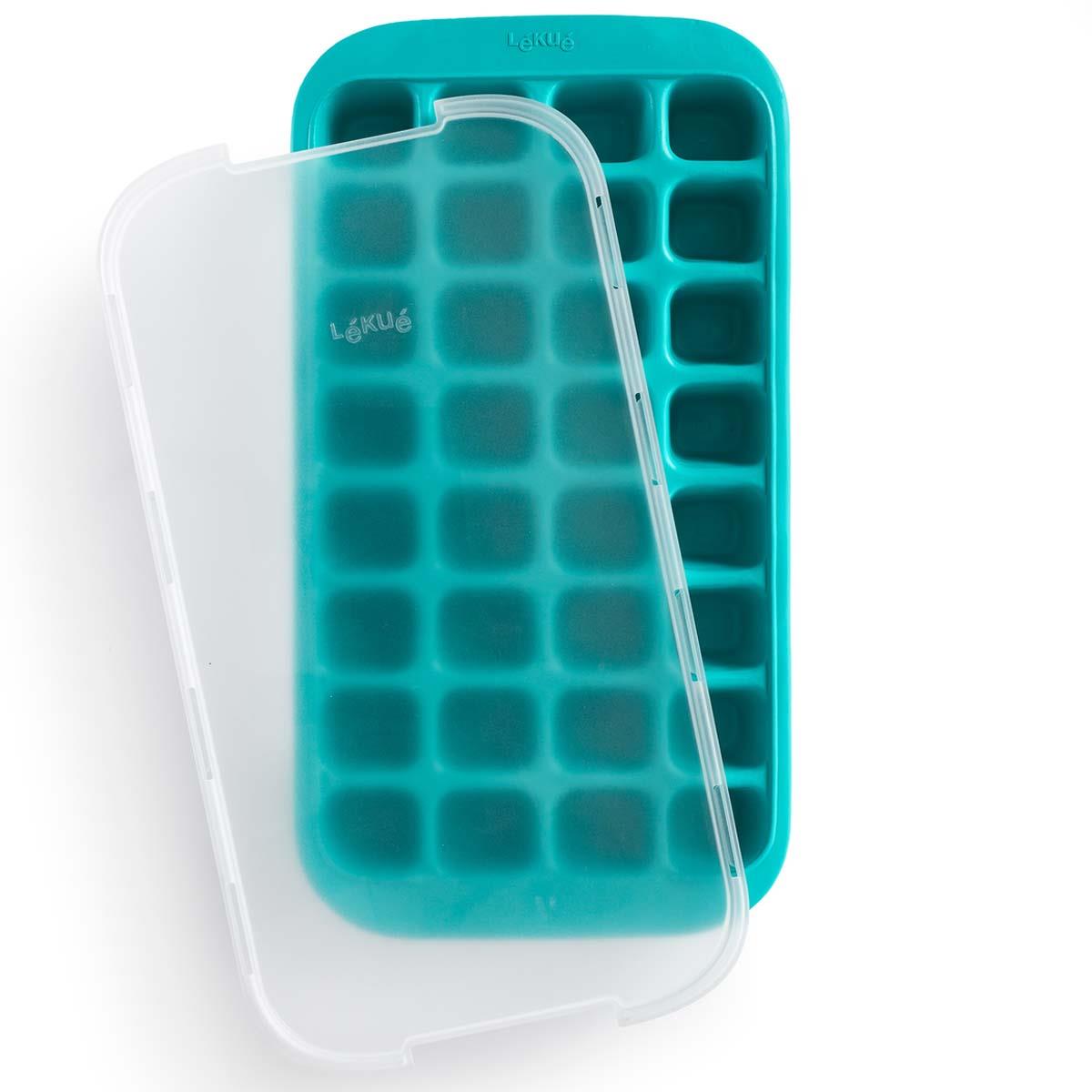 Lekue Industrial Ice Cube Tray with Lid