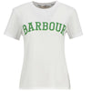 White Barbour Womens Bailey T-Shirt